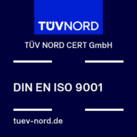 BFS GmbH_Zertifikat ISO 9001_de